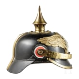 Helm für Mannschaften im 2. Garde-Regiment zu Fuß, um 1900