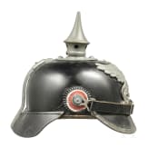 Helm M 1915 für Mannschaften der badischen Linieninfanterie