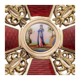 Order of St. Anna – a Cross 2nd Class with Crown, Russia, dated 1867