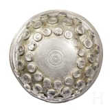 Silberschale mit Noppendekor, Vorderer Orient, frühachämenidisch, 5. Jhdt. v. Chr.
