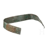 A Samnite bronze belt, 4th century B.C.