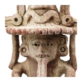 A Mesoamerican ritual vessel