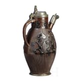 A large stoneware jug, Muskau, circa 1800