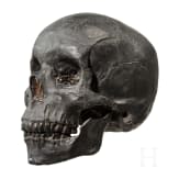 A Viennese terracotta skull, Goldscheider, circa 1900