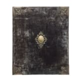 Ehrenmitgliedsurkunde Deutscher Kriegerbund M&uuml;nchen, datiert 1895