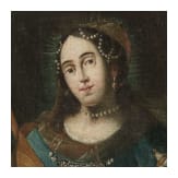 Portrait Laura di Córdobas, wohl Spanien, 18. Jhdt.