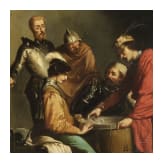 W&uuml;rfelspieler, Flandern/Niederlande, 19. Jhdt.