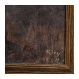 Heinrich Kley - Das K&uuml;chenfenster, deutsch, 1889