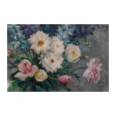 Alfred Buchta (1880 - 1952) - Blumenstillleben