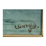 Carl Bertold - Eibsee mit Zugspitze, deutsch, 19./20. Jhdt.