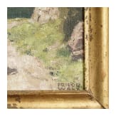 Friedrich Walz - Schloss Tirol, Italien, 20. Jhdt.