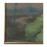 Toni Roth (1899 - 1971) - Portrait einer jungen Dame mit Hut