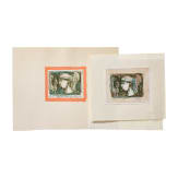 Herbert Siebner (1925 - 2008) - Farblithographien und Serigraphien mit pers&ouml;nlichen Widmungen, 2. H&auml;lfte 20. Jhdt.