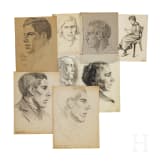 Willi Engelhardt - 20 Portrait- und Figurenzeichnungen, 1920er Jahre