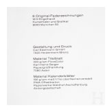 Willi Engelhardt - zw&ouml;lf Kunstbl&auml;tter, 1974, und vier Bl&auml;tter der "Keramik-Sammlung Edelmann", 1975, sowie ein Kalender "Edelmann - Das Gold der Thraker", 1981