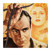 Willi Engelhardt - drei Filmplakate "Heimweh nach Deutschland", "Die letzte Nacht" und "Himmel &uuml;ber den S&uuml;mpfen", 1950er