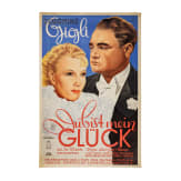 Willi Engelhardt - Filmplakat "Du bist mein Gl&uuml;ck", 1936
