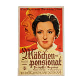 Willi Engelhardt - Filmplakat zu "M&auml;dchen-Pensionat - Prinzessin Dagmar", 1936