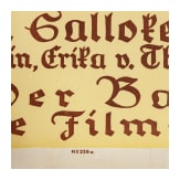 Willi Engelhardt - Filmplakat zu "M&auml;dchen-Pensionat - Prinzessin Dagmar", 1936