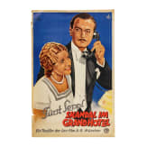 Willi Engelhardt - Filmplakat zu "F&uuml;rst Seppl - Skandal im Grandhotel", 1932