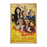 Seltenes Filmplakat zu "Hummel Hummel", 1936