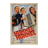 Willi Engelhardt - Filmplakat zu "Hummel Hummel", 1936