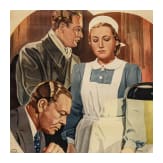 Willi Engelhardt - Filmplakat "Irrtum des Herzens", 1940