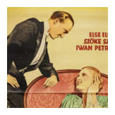 Willi Engelhardt - Filmplakat zu "Muss man sich gleich scheiden lassen?", 1932