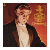 Willi Engelhardt - Zigaretten- und Spirituosenwerbung f&uuml;r "G&uuml;ldenring" und "Scharlachberg", 1930er Jahre