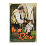 Willi Engelhardt - drei Filmplakate f&uuml;r "Peter der Riese", "Es war einmal ein K&ouml;nig" und "Heidemarie", 1950er Jahre