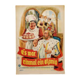 Willi Engelhardt - drei Filmplakate f&uuml;r "Peter der Riese", "Es war einmal ein K&ouml;nig" und "Heidemarie", 1950er Jahre