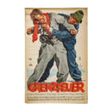 Willi Engelhardt - Filmplakat zu "Grenzfeuer - Der Schmuggler vom Watzmann", 1934