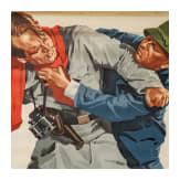 Willi Engelhardt - Filmplakat zu "Grenzfeuer - Der Schmuggler vom Watzmann", 1934