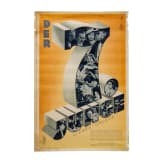 Willi Engelhardt - Filmplakat "Der 7. Junge - Liebes - Urlaub", 1940