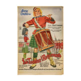 Willi Engelhardt - seltenes Filmplakat zu "Die Tochter des Regiments" mit Anny Ondra, 1933