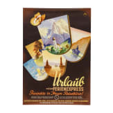 Otto Ottler - Plakat "DER Touristik - Urlaub mit dem Ferienexpress", 1950
