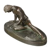 Antikisierende Bronze "Sterbender Gallier"