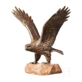 Gro&szlig;er Adler, Wiener Bronze, um 1900