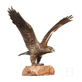 Gro&szlig;er Adler, Wiener Bronze, um 1900