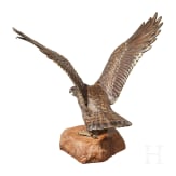 Gro&szlig;er Adler, Wiener Bronze, um 1900