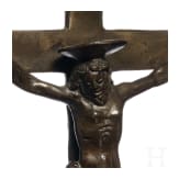 Kruzifix, s&uuml;ddeutsch, um 1600