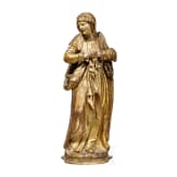 Trauernde Madonna, norddeutsch/fl&auml;misch, um 1600