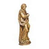 Trauernde Madonna, norddeutsch/fl&auml;misch, um 1600