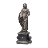 Heiligenfigur, s&uuml;ddeutsch, 17. Jhdt.