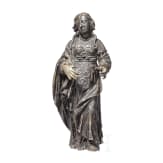 Heiligenfigur, s&uuml;ddeutsch, 17. Jhdt.