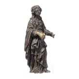 Heiligenfigur, s&uuml;ddeutsch, 17. Jhdt.