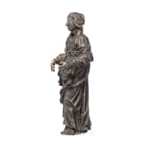 Heiligenfigur, s&uuml;ddeutsch, 17. Jhdt.