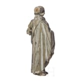 Heiligenfigur, s&uuml;ddeutsch, 17. Jhdt.