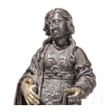 Heiligenfigur, s&uuml;ddeutsch, 17. Jhdt.