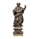 Heiligenfigur, s&uuml;ddeutsch, um 1700